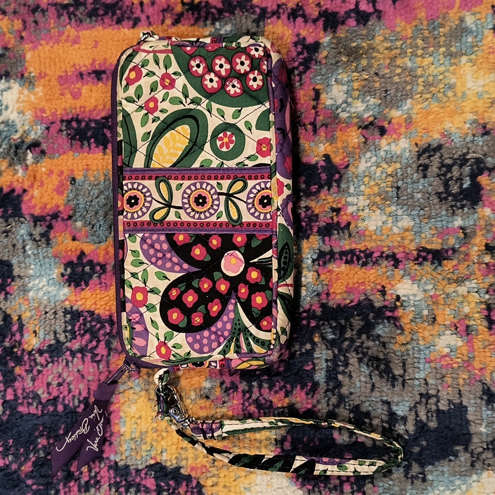 Vera Bradley Wristlet